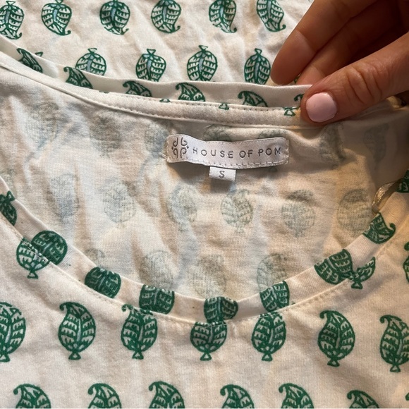 House Of Pom Tops House Of Pom Tunic Cover Up Poshmark